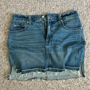 MADWELL denim skirt size 30
